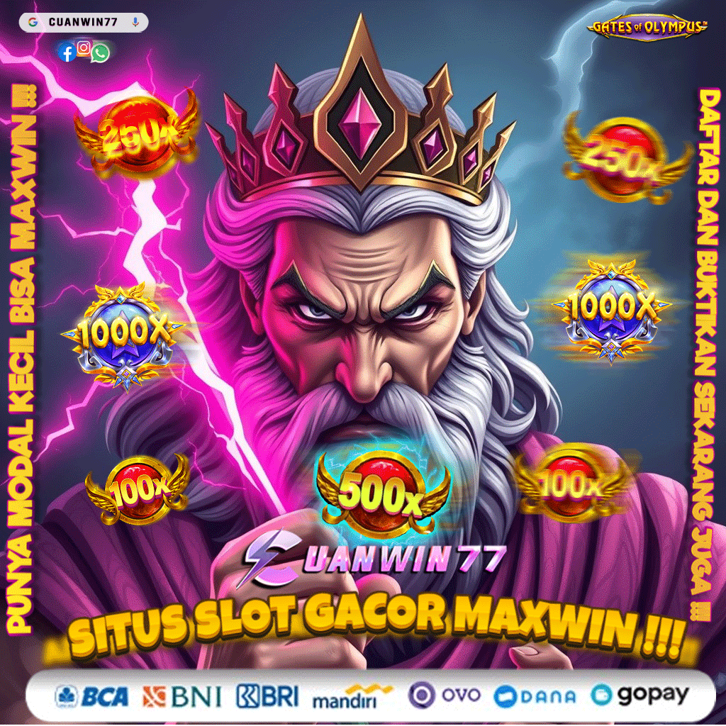 CUANWIN77 ⚜️ Situs Slot Thailand Gacor Hari Ini & Gampang Menang Malam Ini Terbaru 2024